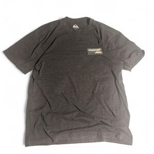 Quiksilver Men's Charcoal Tee